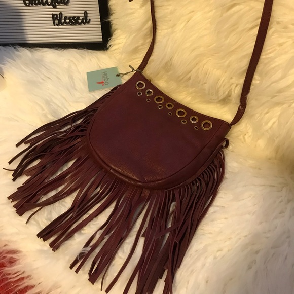NWT Hobo Leather Whisper Crossbody - Picture 3 of 5